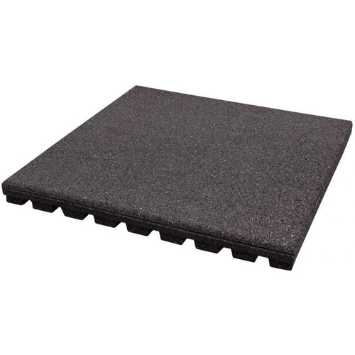 B-WARE Granuflex Rubber Flooring - Home Gym Tile 50cm X 50cm x 43mm