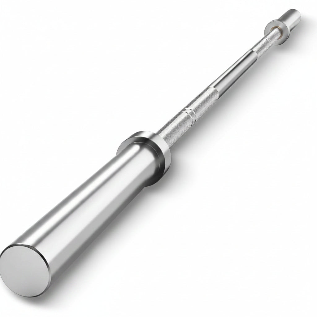 Olympic Barbell (2”) 1000LB High Capacity Hard Chrome Weightlifting Bar for Deadlift Strength Training