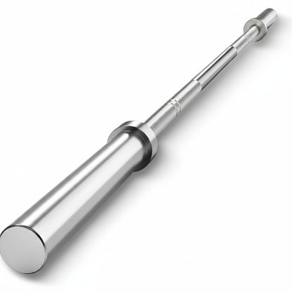 Olympic Barbell (2”) 1000LB High Capacity Hard Chrome Weightlifting Bar for Deadlift Strength Training
