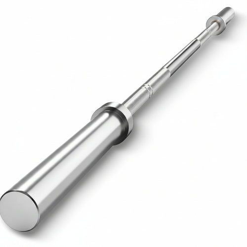 Olympic Barbell (2”) 1000LB High Capacity Hard Chrome Weightlifting Bar for Deadlift Strength Training