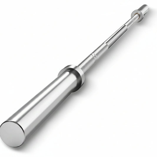 Olympic Barbell (2”) 1000LB High Capacity Hard Chrome Weightlifting Bar for Deadlift Strength Training