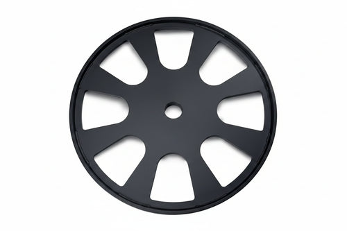 Apollon Wheels – Pair, 20kg per Wheel, Black Powder Coated