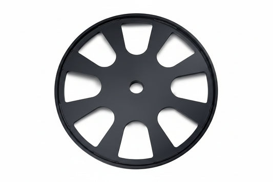 Apollon Wheels – Pair, 20kg per Wheel, Black Powder Coated