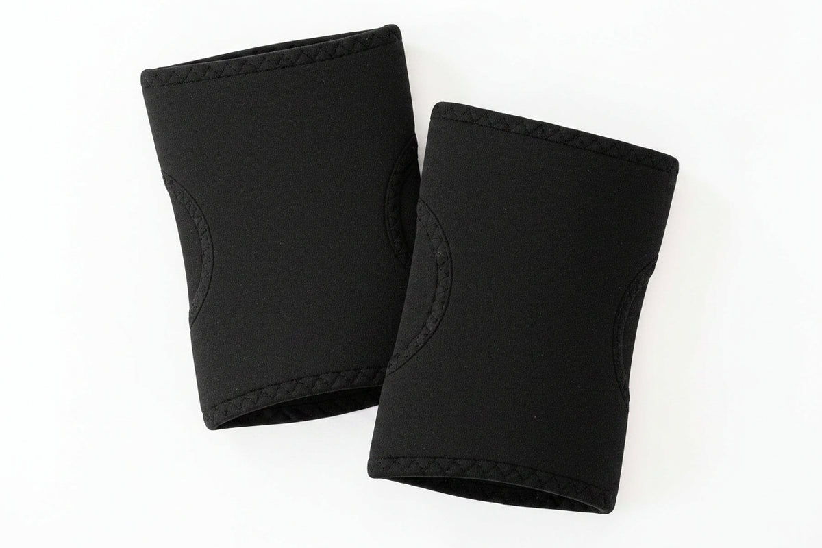 7mm PRO LITE Elbow Sleeves - Hybrid Extra Stiff/Regular Neoprene- FinalRep Approved
