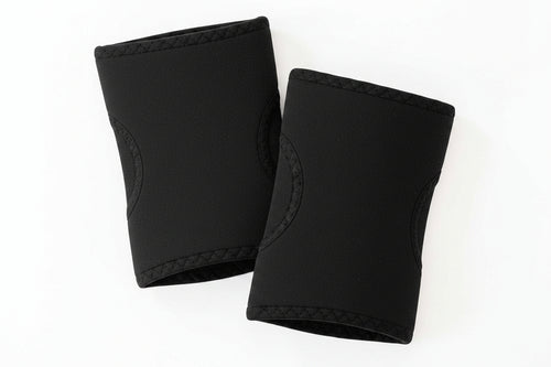 7mm PRO LITE Elbow Sleeves - Hybrid Extra Stiff/Regular Neoprene- FinalRep Approved