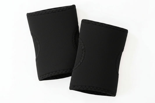 7mm PRO LITE Elbow Sleeves - Hybrid Extra Stiff/Regular Neoprene- FinalRep Approved