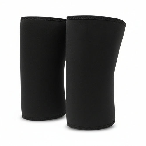 7mm Inferno PRO Knee Sleeves - Extra Stiff Neoprene, Stealth - IPF Approved