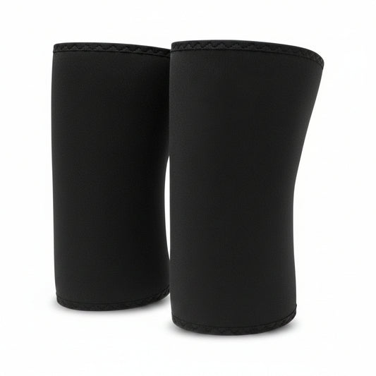 7mm Inferno PRO Knee Sleeves - Extra Stiff Neoprene, Stealth - IPF Approved