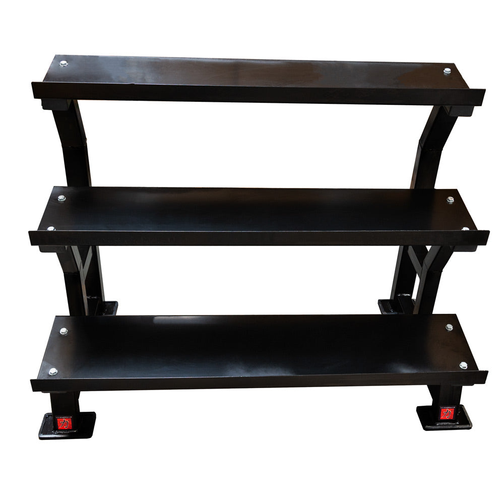 3 Tier Kettlebell/Wall Ball Rack