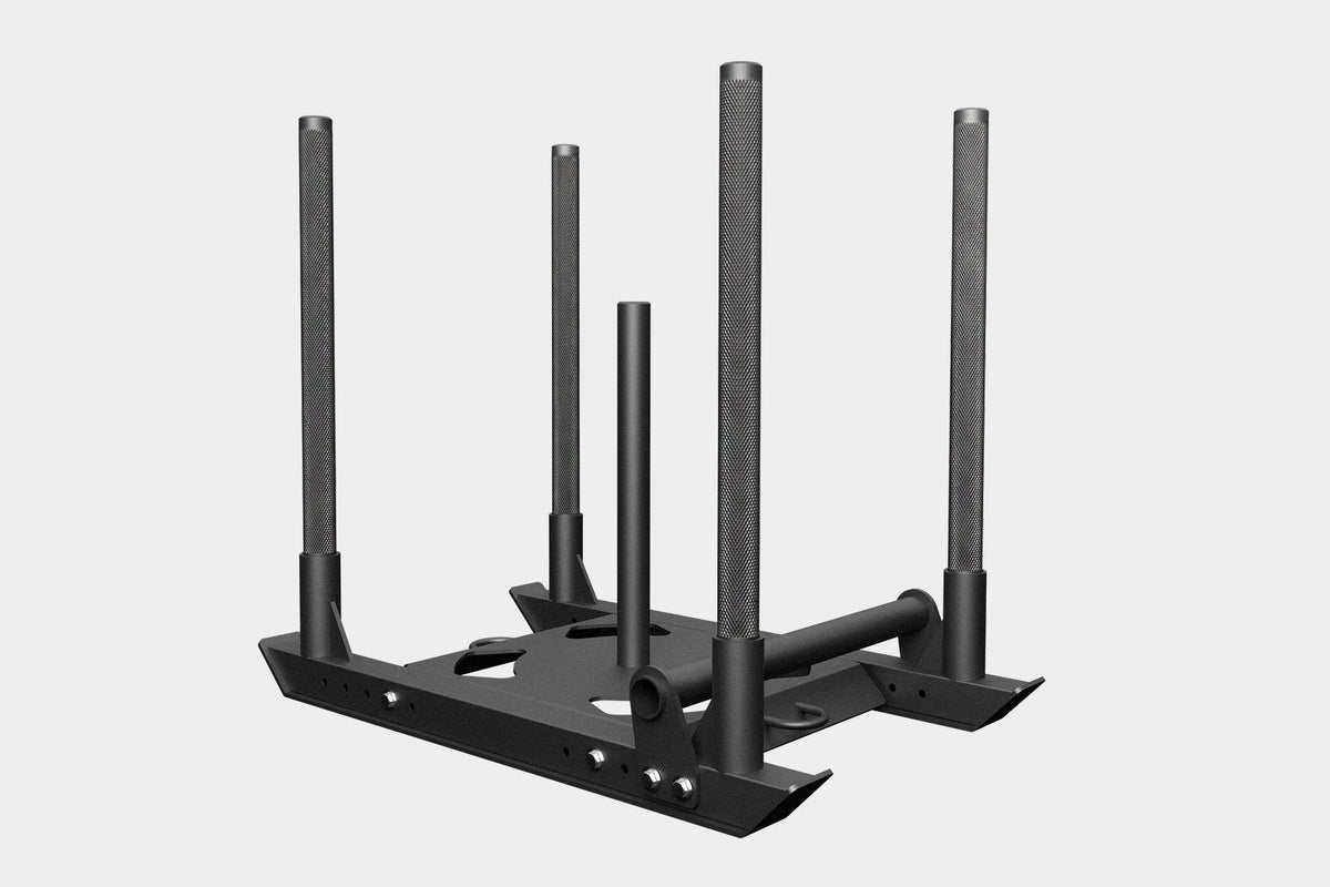 4-Pole Power Sled – Competition Push & Pull Sled